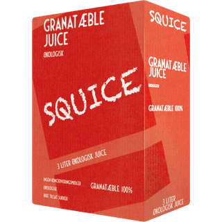 Squice Granatæble - 3000 g.