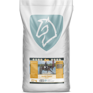 Nordic Horse Classic Pellets, 20 kg