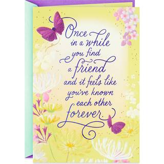 Hallmark fødselsdagskort til ven (Special Bond)