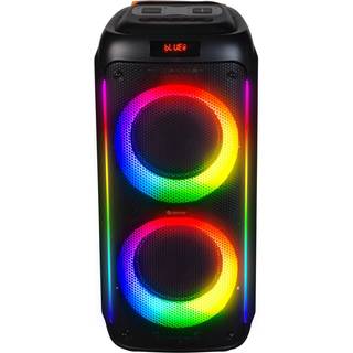 DENVER BPS-458 - Portable Karaoke & Party Speaker - 1000W - Bluetooth