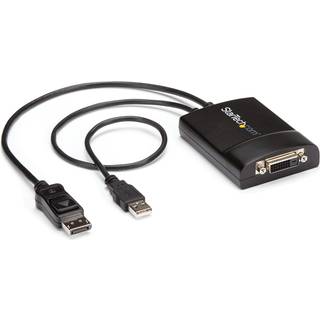 StarTech.com DisplayPort to DVI Dual Lin