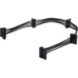 StarTech.com 4x SATA Power Splitter Adapter Cable - power splitter - 40 cm