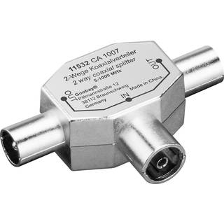 Pro Antenna T-plug 9.5mm 2xM - 1xF