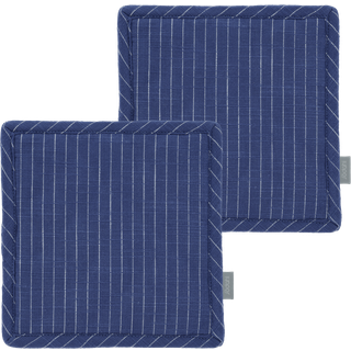 Södahl Organic Line grydelapper royal blue 2 stk