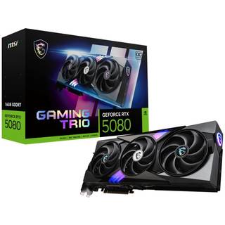 MSI GeForce RTX 5080 GAMING TRIO OC 16GB grafikkort