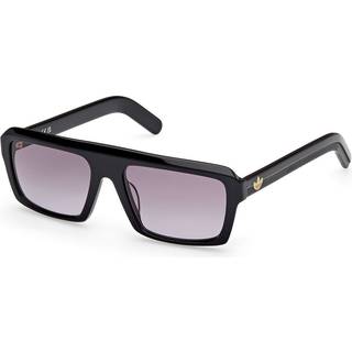 Adidas Originals OR0133 01B 55 Solbriller Mænd Black - Shiny Black - 55mm