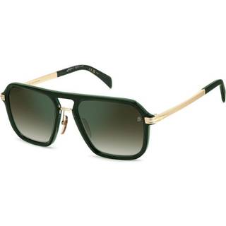 DAVID BECKHAM DB 7136/S GC1/CS Solbriller Verde Specchiato