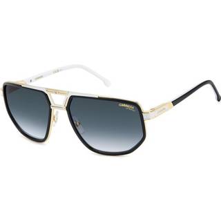 Carrera 1072/S 80S/08 61 Solbriller Mænd Black - White Gold - 61mm