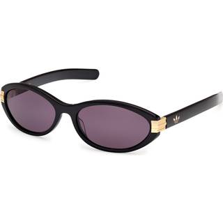 Adidas Originals OR0129 01A 59 Solbriller Mænd Black - Shiny Black - 59mm