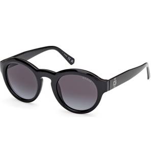 Guess Mand GU00205 01B Solbriller Injiceret Sort Røg Rund Normal