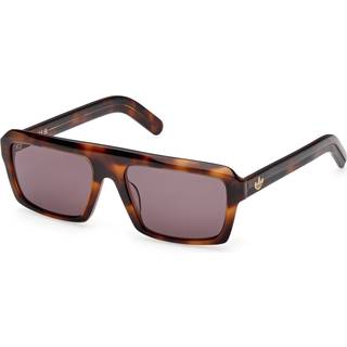 Adidas Originals OR0133 52E 55 Solbriller Mænd Tortoiseshell - Dark Brown Tortoise - 55mm
