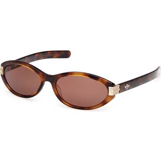 Adidas Originals OR0129 52E 59 Solbriller Mænd Tortoiseshell - Dark Brown Tortoise - 59mm