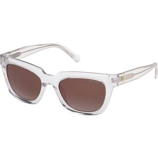 Guess Mand GU00206 26F Solbriller Injiceret Transparent Brun Firkantet Normal