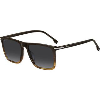 BOSS 1750/G/S Asian Fit NNG/9O 56 Solbriller Mænd Brun - Faded Dark Brown - 56mm