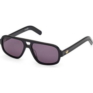 Adidas Originals OR0134 01A 55 Solbriller Mænd Black - Shiny Black - 55mm