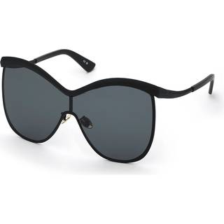 Nina Ricci Kvinde SNR408 531 Solbriller Metal Sort Røg Maske Normal