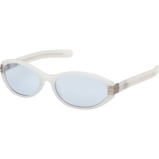 Adidas Originals OR0129 21V 59 Solbriller Mænd Hvid - Shiny White - 59mm