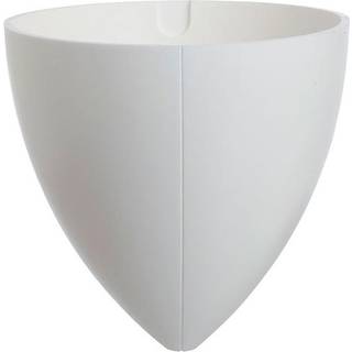 Lp baldakin hvid 2-delt tophat