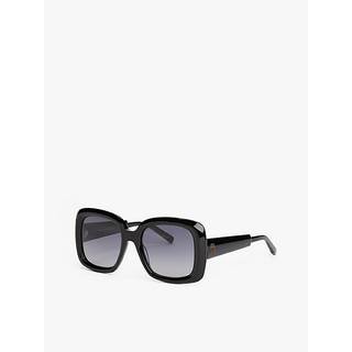 Tommy Hilfiger TH 2208/S 807/9O 53 Solbriller Kvinder Black - Black - 53mm