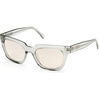 Guess GU00206 20C 53 Solbriller Mænd Grå - Transparent Shiny Grey - 53mm