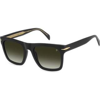 DAVID BECKHAM DB 7000/S FLAT 003/9K Solbriller Verde Sfumato