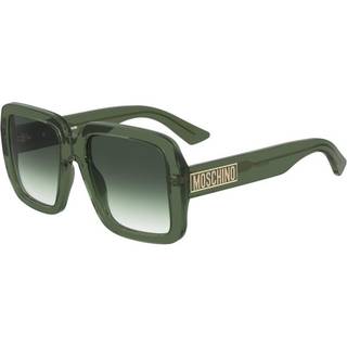 Moschino MOS180/S 1ED/9K Solbriller Verde Sfumato