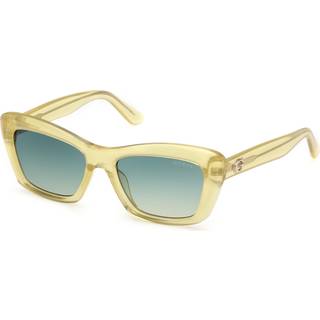 Guess GU00195 39P 52 Solbriller Kvinder Gul - Transparent Shiny Light Yellow - 52mm