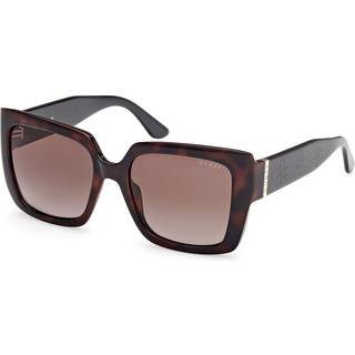 Guess Kvinde GU00200 52F Solbriller Injiceret Havana Marrone Firkantet Normal Sfumato