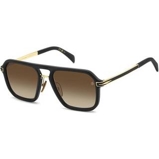 DAVID BECKHAM DB 7136/S I46/86 Solbriller Nero Sfumato