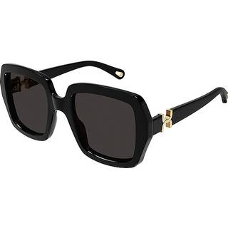 Chloé CH0301S 001 52 Solbriller Kvinder Black - Black - 52mm
