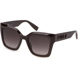 Furla SFU810V 06YW 53 Solbriller Mænd Brun - Shiny Dark Brown - 53mm