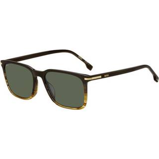 BOSS 1749/G/S Asian Fit NNG/QT 55 Solbriller Mænd Brun - Faded Dark Brown - 55mm
