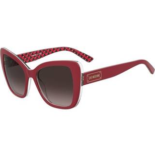 Moschino MOL083/S SSC/HA Solbriller Rosso Marrone Sfumato