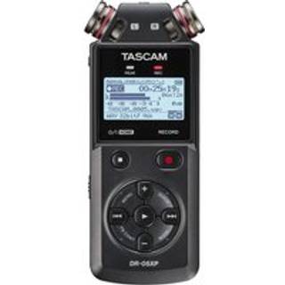 Tascam DR-05XP stereo audio recorder and USB interface