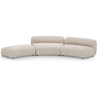 Grand Avenue Modular Sofa Middle Creststone Beige