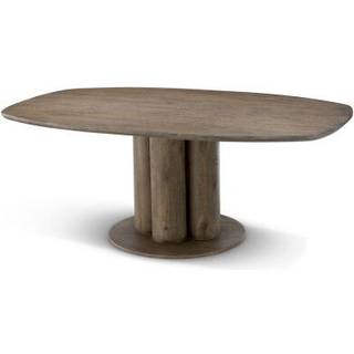 Westwood Dining Table Silverstone Oak Veneer