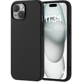 Mobique TPU Cover MagSafe iPhone 14 Sort
