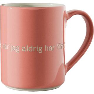 Design House Stockholm Astrid Lindgren krus, hvordan skal jeg kunne vide det.. Svensk tekst
