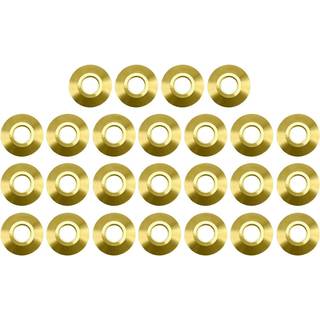 Bargain Brass Pool Cover Collar til Pool Cover Anchor - 25 Pack
