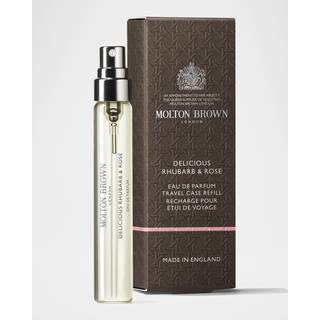 Molton Brown Delicious Rhubarb & Rose Travel Case Eau de Parfum - 7,5 ml