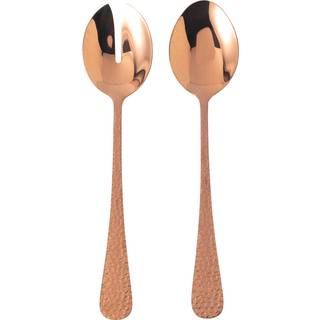 Vargen & Thor Fenix Salatbestik 2 Dele - Salatbestik Rustfrit Stål Kobber - 60233243