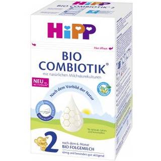 HiPP Bio Combiotik 2 juniormælk fra 6. måned 258.25 DKK/1 kg