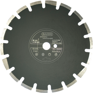 Baier Asfalt Premium diamantskæreskive 300×25,4mm