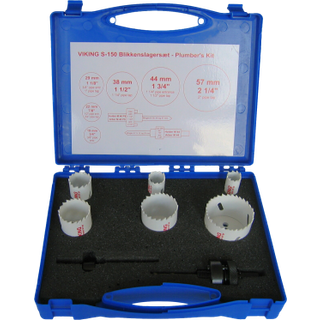 Viking hulsavsæt VVS S150 19-57 mm