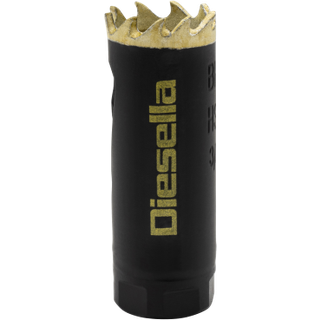 Hulsav Ø17 mm HSS Bi-Metal M42 med 8% kobolt