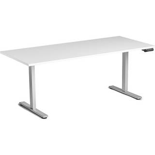 Hæve-sænkebord Ekoflex 2.0, hvid bordplade 1800x800mm