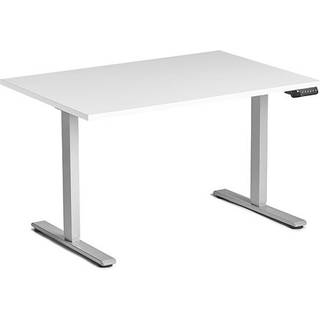 Hæve-sænkebord Ekoflex 2.0, hvid bordplade 1200x800mm