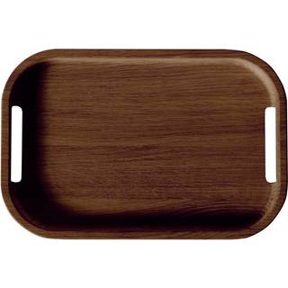 Andersen Furniture Flection Serving Tray Serveringsbakke Dark Stain Matt Lacquer Ash Medium