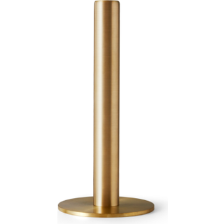 Køkkenrulleholder, børstet messing • Bastant Design