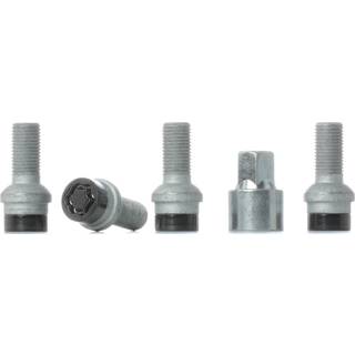 Mcgard låsebolt m14x1.50 kugle sort